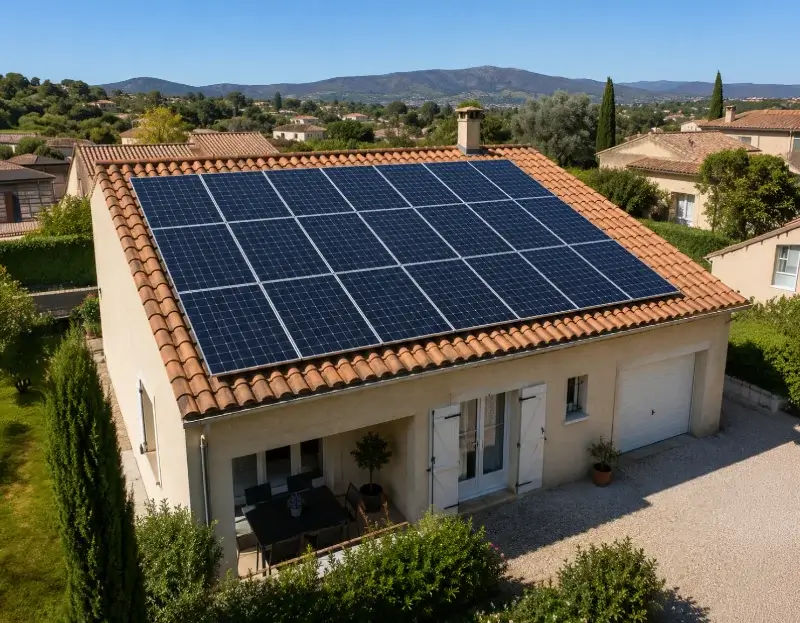 Prime à l'autoconsommation panneaux solaires Lacropte — aide financière de l'État
